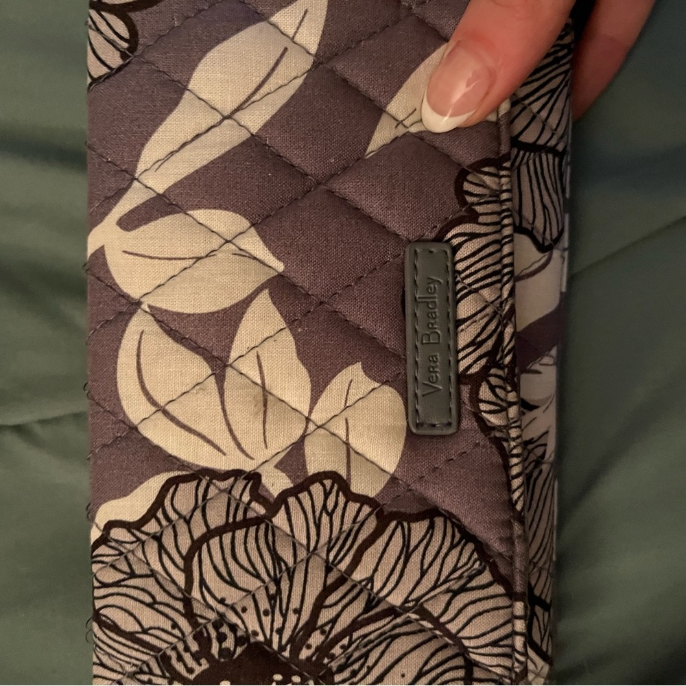 Vera Bradley Quilted Floral Wallet